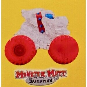 Monster Jam Series 20 Mini Monster Mutt Dalmatain Monster Truck #541 Rare Chase